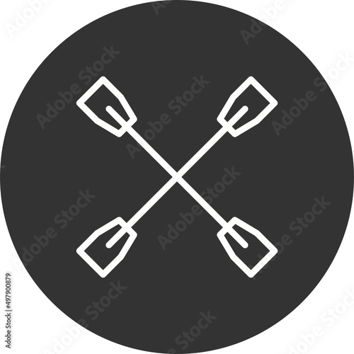 Oars Icon