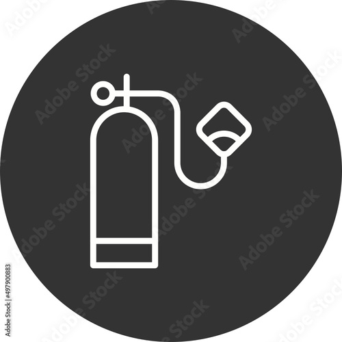 Oxygen Tank Icon