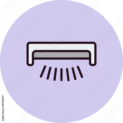 Ultraviolet Icon
