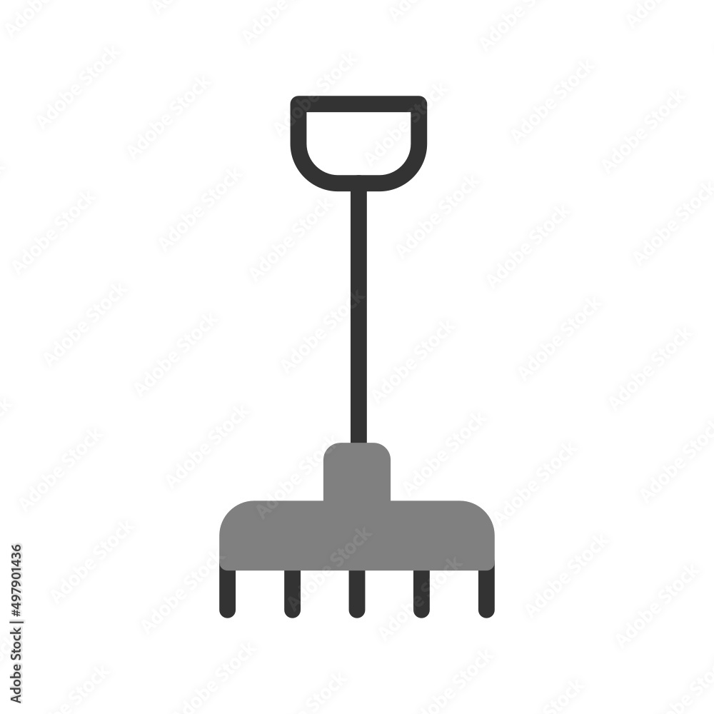 Rake Icon