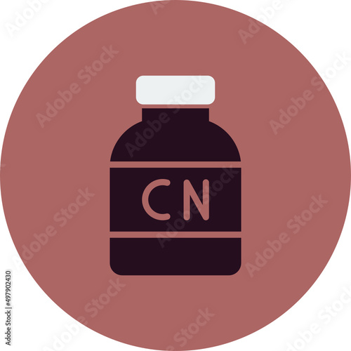 Cyanide Icon