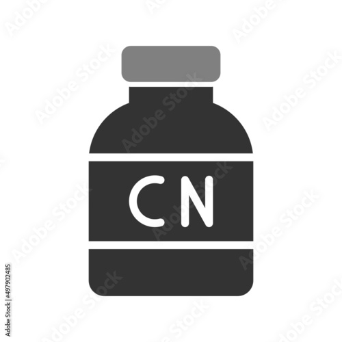 Cyanide Icon