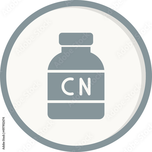 Cyanide Icon