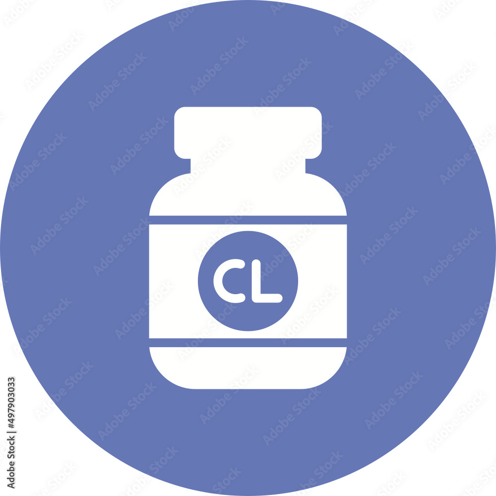 Chlorine Icon Chlorine Icon