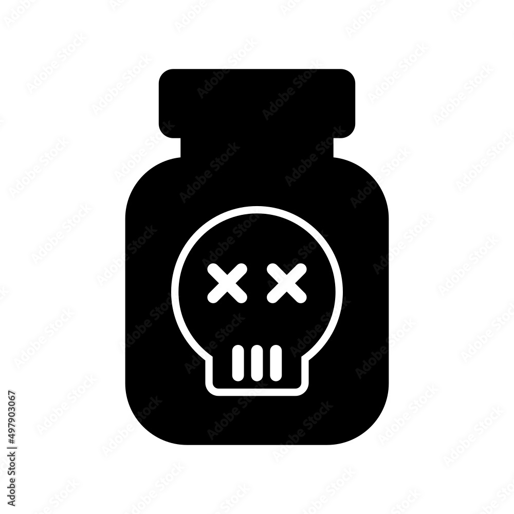 Obraz premium Pesticide Icon