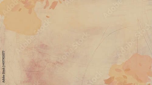 background with flowers