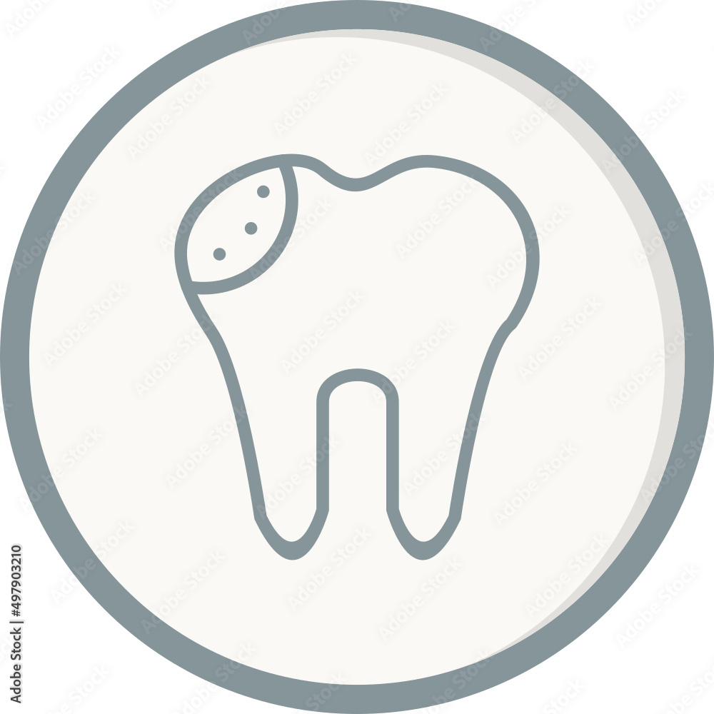 Obraz premium Rotten Icon