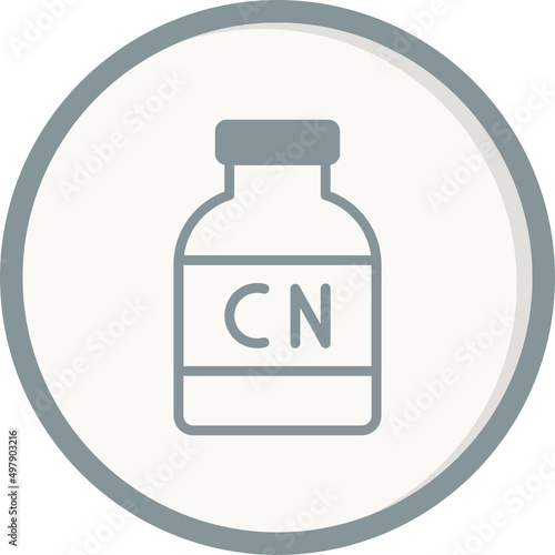 Cyanide Icon