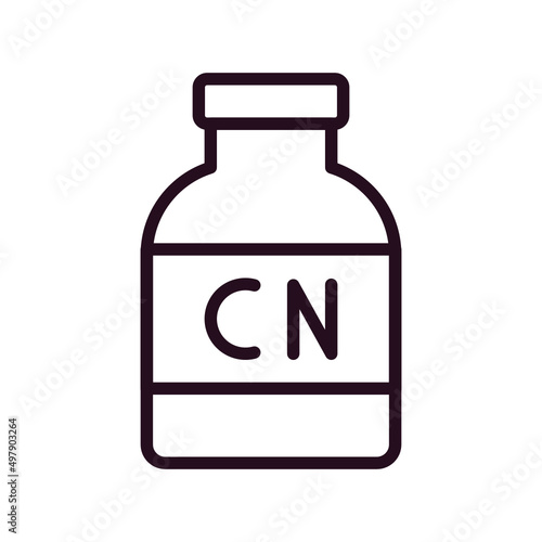 Cyanide Icon