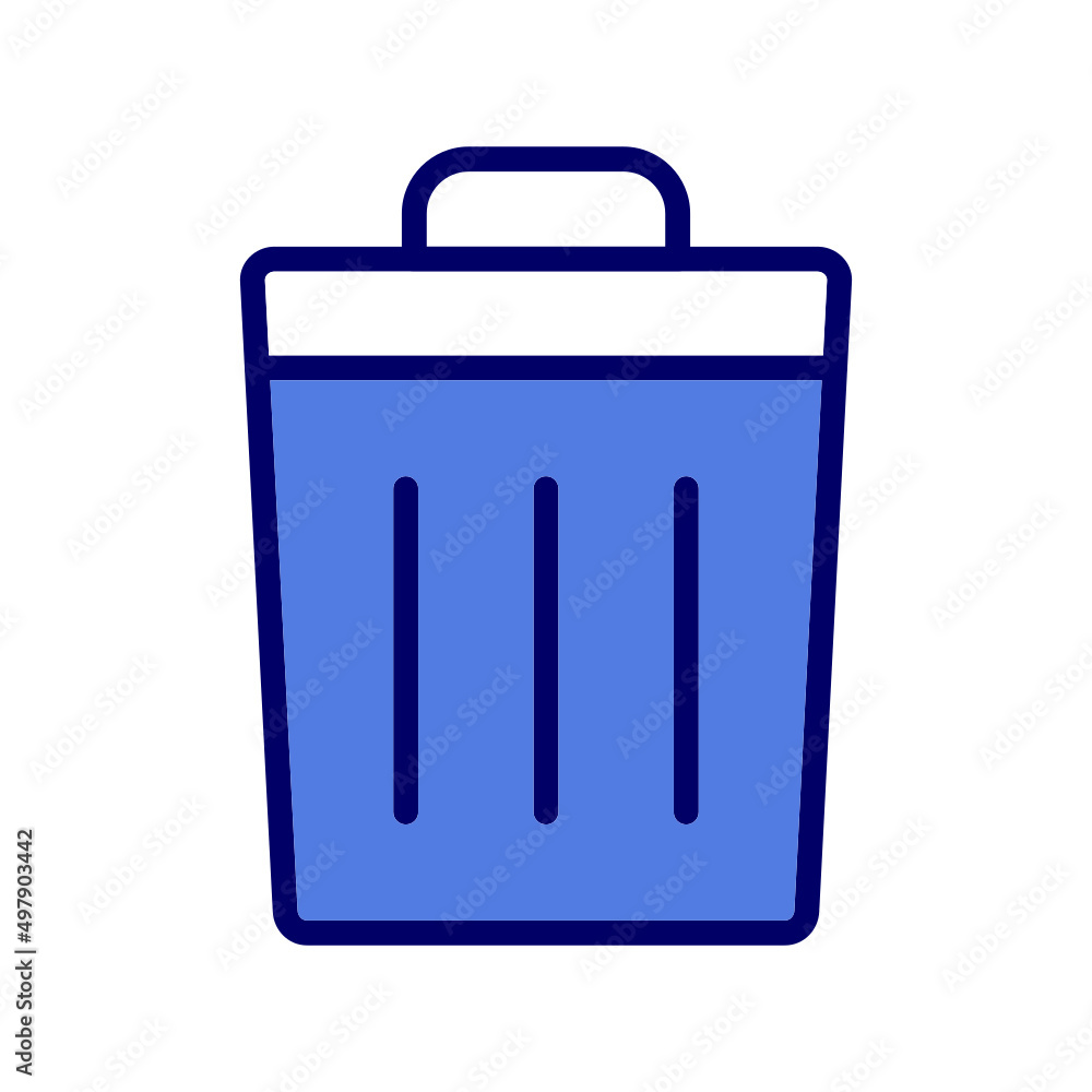 Trash Bin Icon Trash Bin Icon