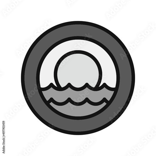 Porthole Icon