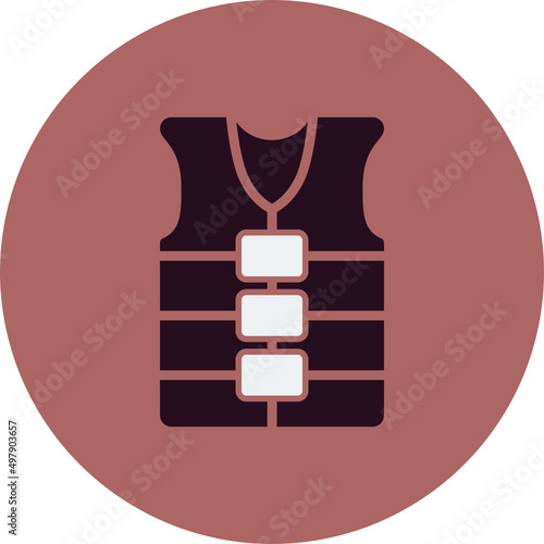 Life Vest Icon