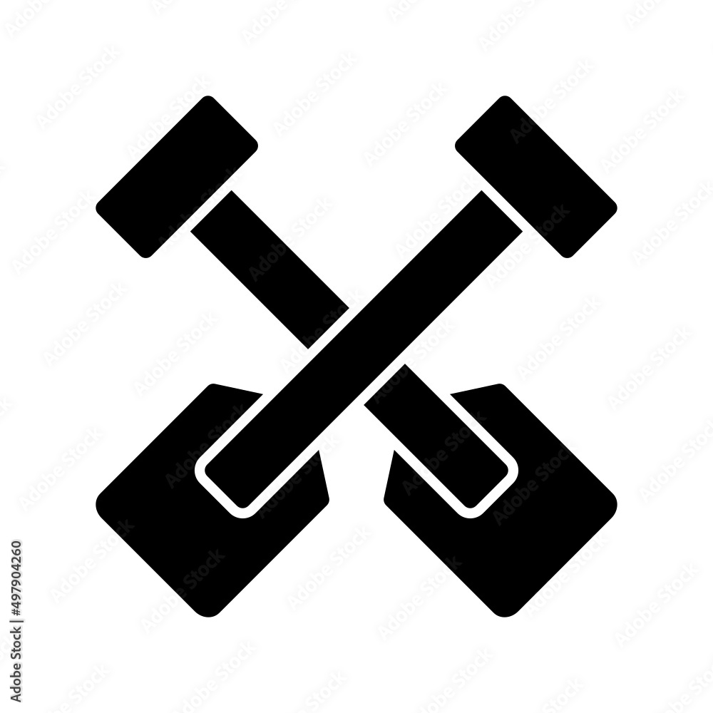 Oars Icon Oars Icon