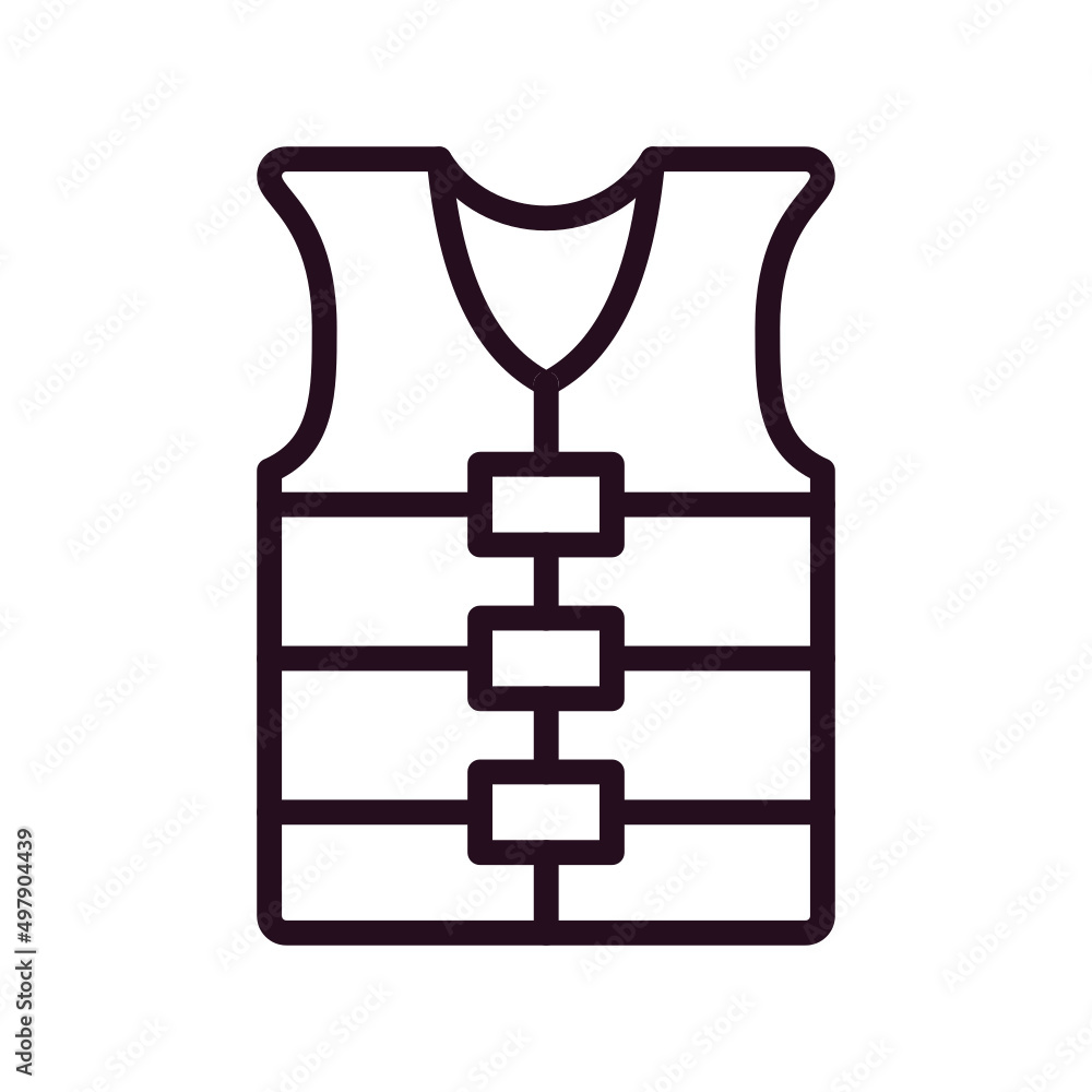 Life Vest Icon Life Vest Icon
