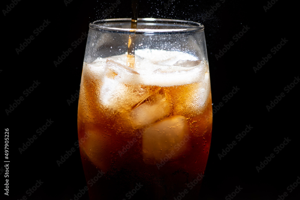 冷たいコーラ 冷たいコーラ