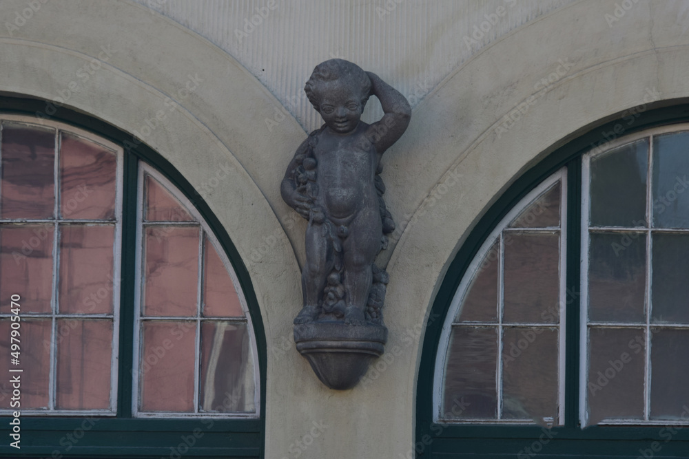 Obraz premium medieval architectural details 24