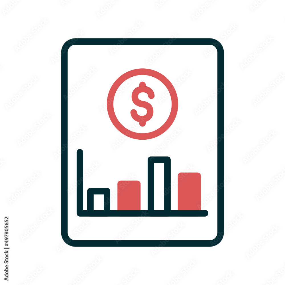Fluctuation Icon Fluctuation Icon
