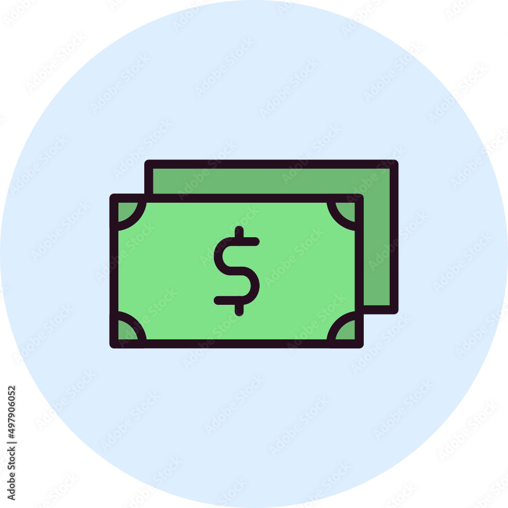 Cash Icon Cash Icon