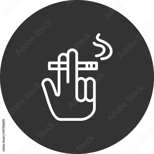 Cigarette Icon