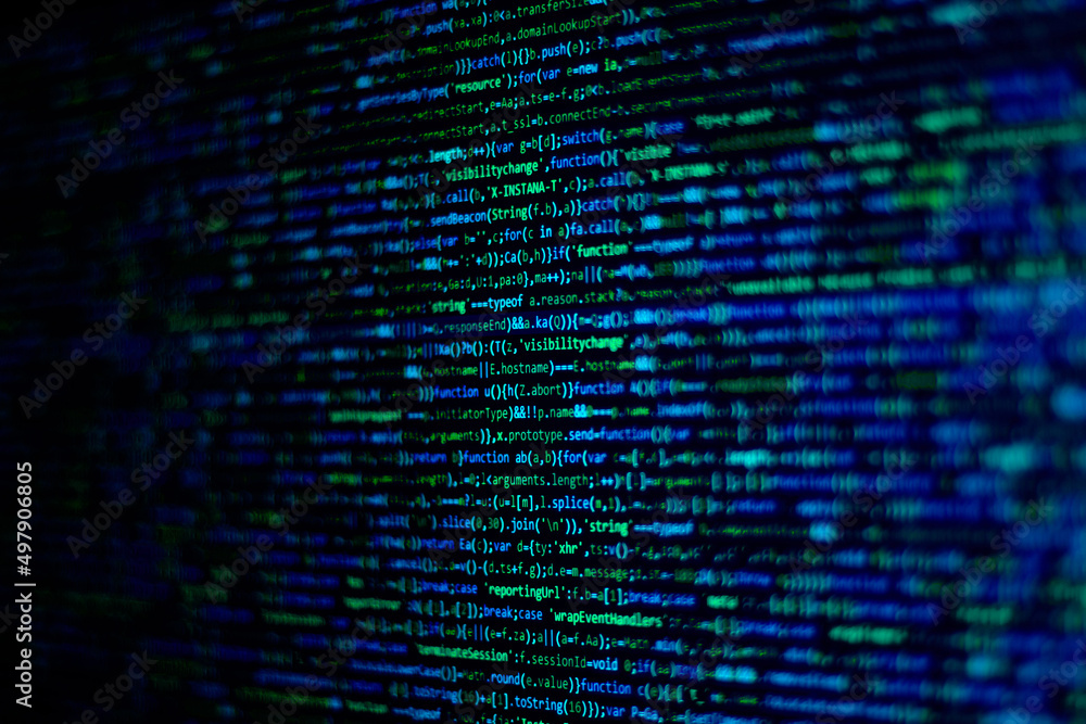 Code background. Web programming with Javascript Code background. Web programming with Javascript