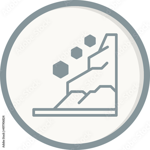 Landslide Icon