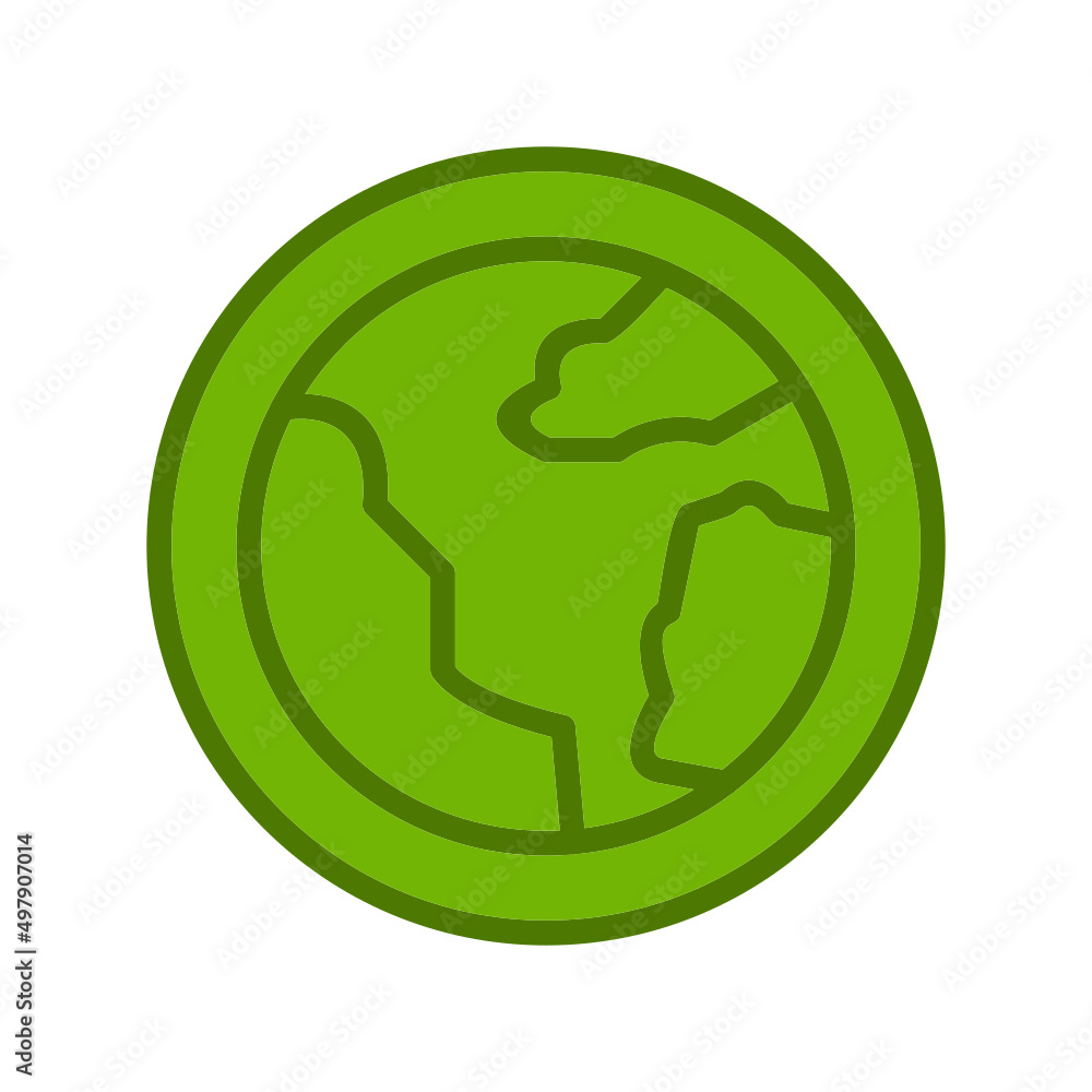 Obraz premium Ozone Icon