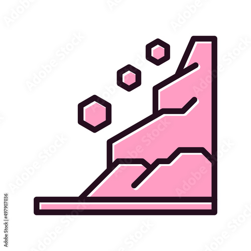 Landslide Icon