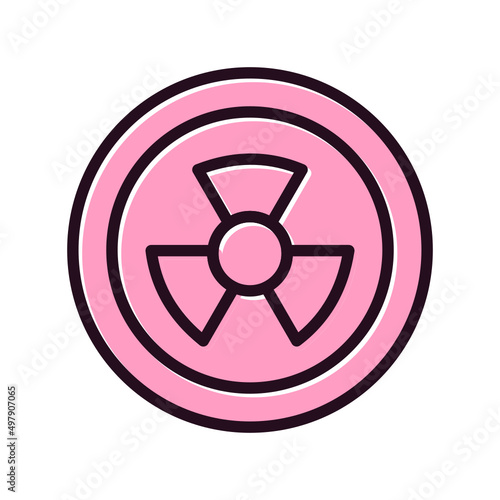 Radiation Icon