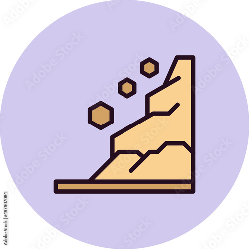 Landslide Icon