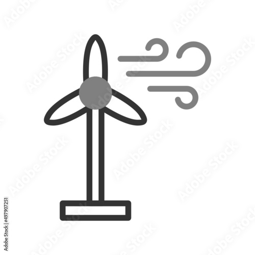 Wind Energy Icon