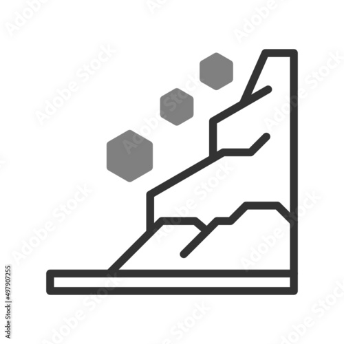 Landslide Icon
