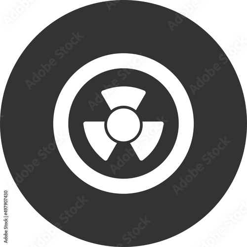 Radiation Icon