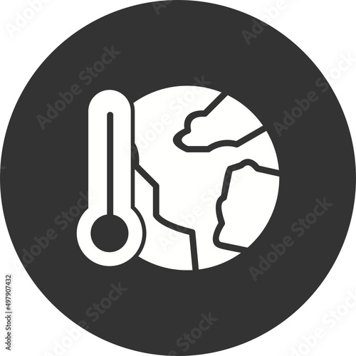 Greenhouse Effect Icon