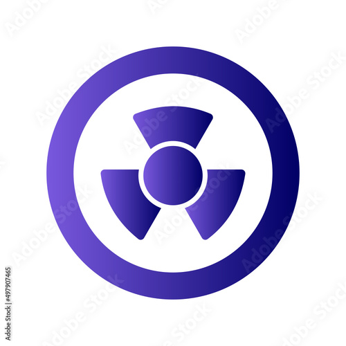 Radiation Icon