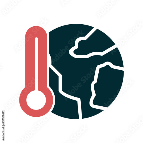Greenhouse Effect Icon