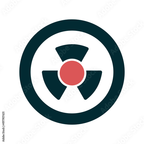 Radiation Icon