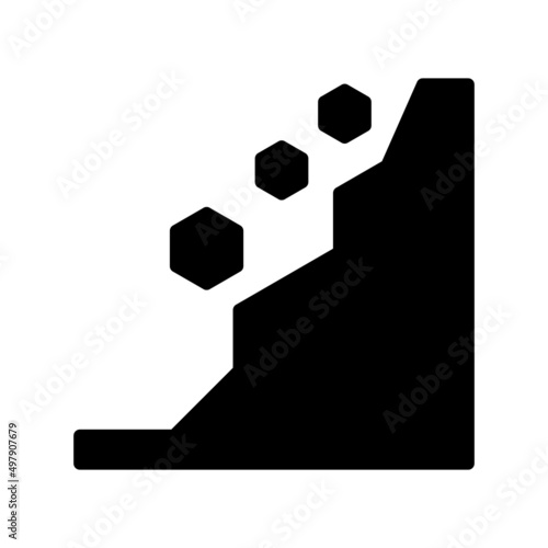 Landslide Icon