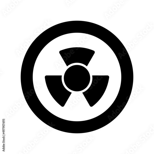 Radiation Icon