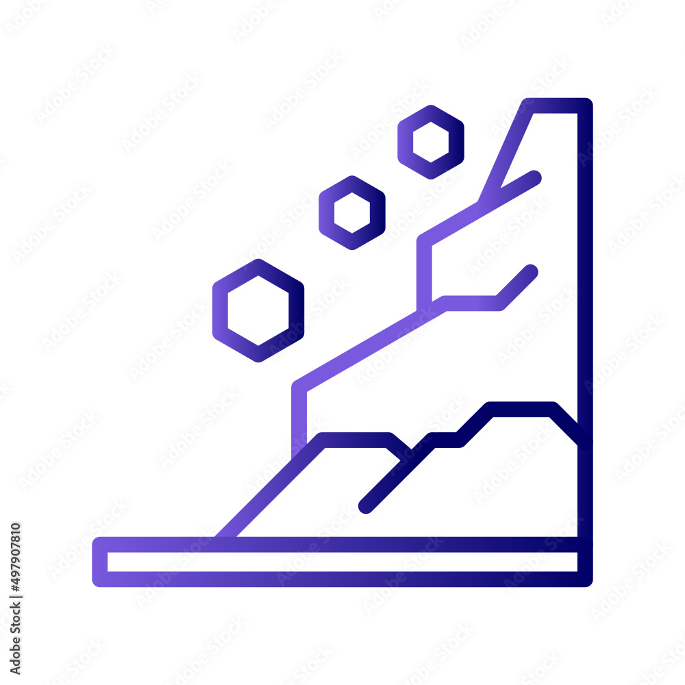Landslide Icon
