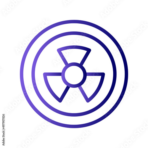 Radiation Icon
