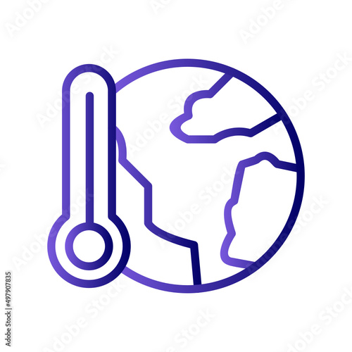 Greenhouse Effect Icon