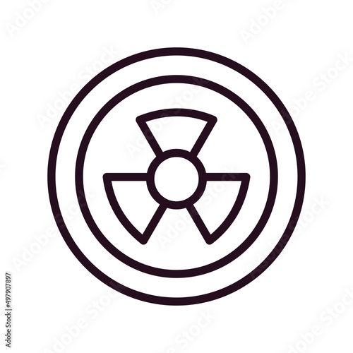 Radiation Icon