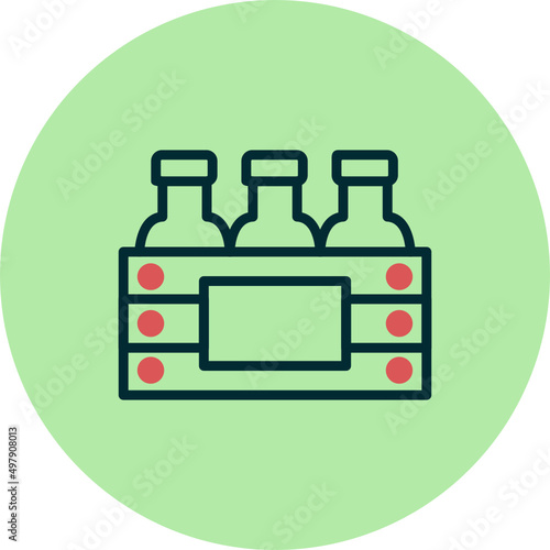 Beer Bottle Icon