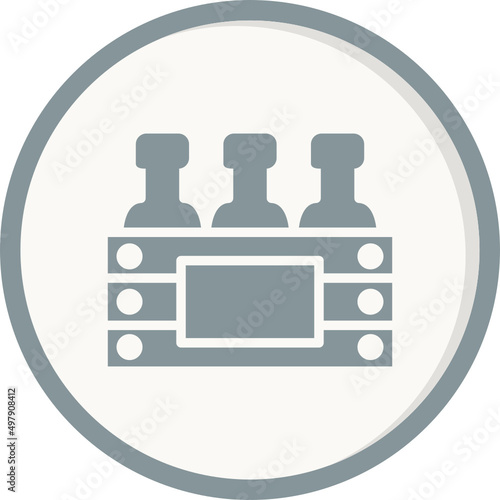 Beer Bottle Icon