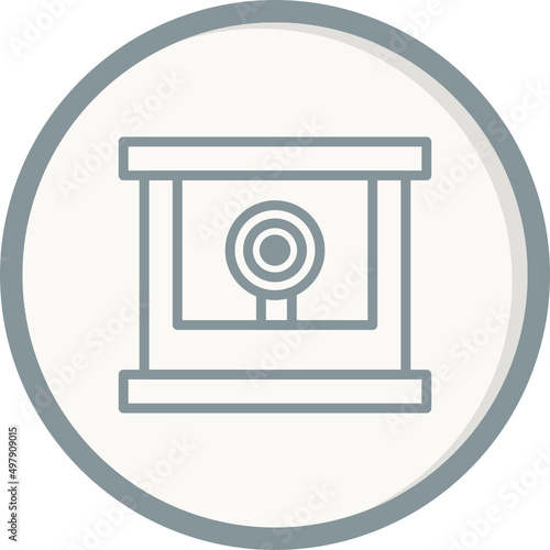 Attraction Shooting Icon