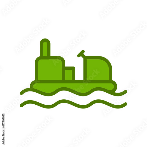 Bumper Boats Icon