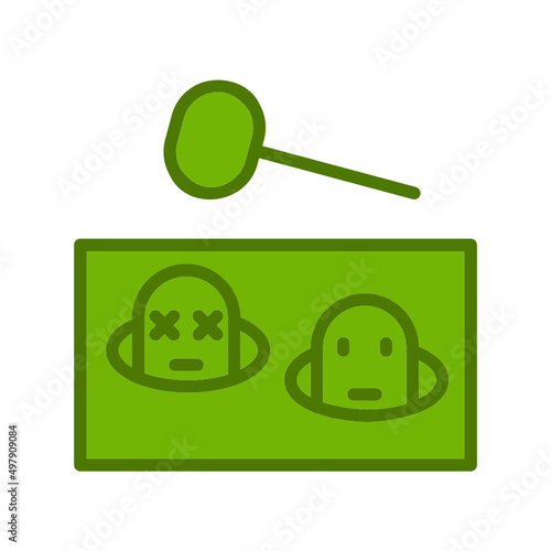 Whack A Mole Icon