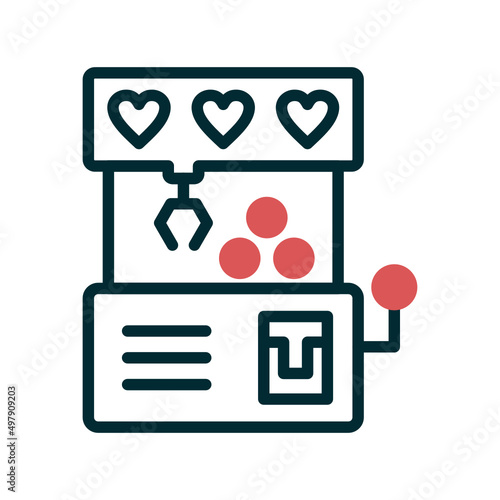 Claw Machine Icon