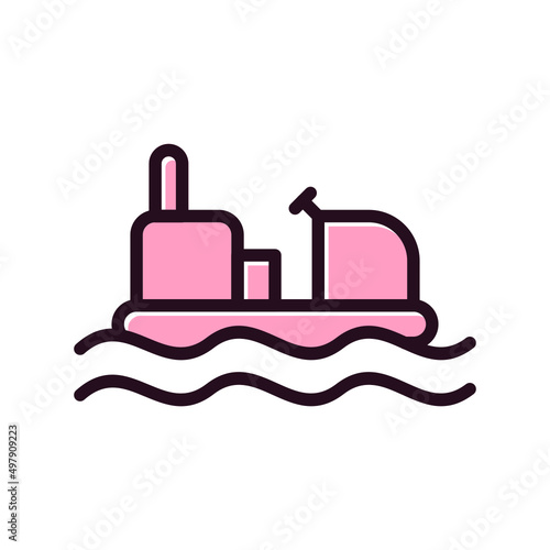 Bumper Boats Icon