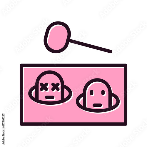 Whack A Mole Icon